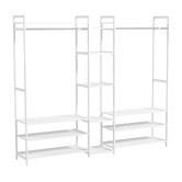Chiswick Living Perez 13 Shelf Clothing Rack