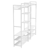 Chiswick Living Perez 13 Shelf Clothing Rack 