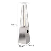Chiswick Living 227cm Bradley Pyramid Gas Patio Heater