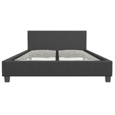 Chiswick Living Charcoal Sienna Luxury Bed Frame