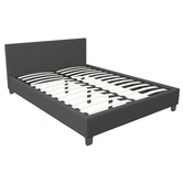 Chiswick Living Charcoal Sienna Luxury Bed Frame