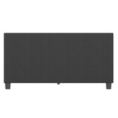 Chiswick Living Charcoal Sienna Luxury Bed Frame