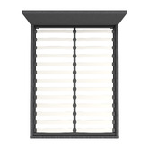 Chiswick Living Charcoal Sienna Luxury Bed Frame