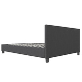 Chiswick Living Charcoal Sienna Luxury Bed Frame