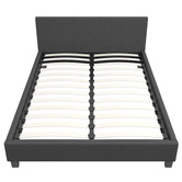 Chiswick Living Charcoal Sienna Luxury Bed Frame