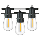 Chiswick Living 20m Warm White Shelby LED Outdoor Festoon Lights