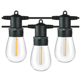 Chiswick Living 10m Warm White Shelby LED Festoon Lights