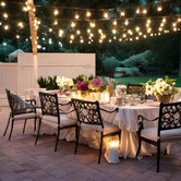 Chiswick Living Warm White Shelby Replacement Festoon Light Bulbs