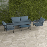 Chiswick Living 5 Seater Larieza Outdoor Lounge Set