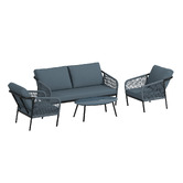 Chiswick Living 5 Seater Larieza Outdoor Lounge Set