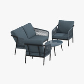 Chiswick Living 5 Seater Larieza Outdoor Lounge Set