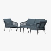 Chiswick Living 5 Seater Larieza Outdoor Lounge Set