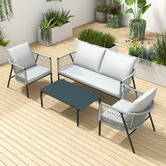 Chiswick Living 5 Seater Judie Outdoor Lounge Set
