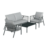 Chiswick Living 5 Seater Judie Outdoor Lounge Set