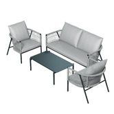 Chiswick Living 5 Seater Judie Outdoor Lounge Set
