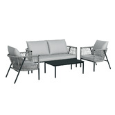 Chiswick Living 5 Seater Judie Outdoor Lounge Set