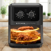 Chiswick Living Black Kiran 6.5L Air Fryer