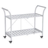 Chiswick Living Giselle 2 Tier Foldable Bar Cart