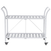 Chiswick Living Giselle 2 Tier Foldable Bar Cart