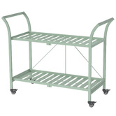 Chiswick Living Giselle 2 Tier Foldable Bar Cart