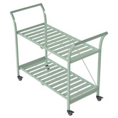 Chiswick Living Giselle 2 Tier Foldable Bar Cart