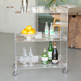 Chiswick Living Xander 3 Tier Bar Cart