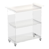 Chiswick Living Xander 3 Tier Bar Cart