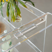 Chiswick Living Xander 3 Tier Bar Cart