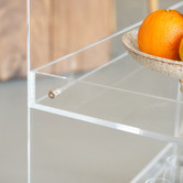 Chiswick Living Xander 3 Tier Bar Cart
