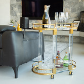 Chiswick Living Genevieve 2 Tier Bar Cart