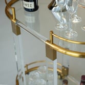 Chiswick Living Genevieve 2 Tier Bar Cart
