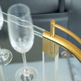 Chiswick Living Genevieve 2 Tier Bar Cart