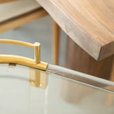 Chiswick Living Genevieve 2 Tier Bar Cart