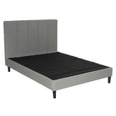 Chiswick Living Wendell Upholstered Platform Bed