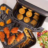 Chiswick Living Angelo 11L Dual Digital Air Fryer
