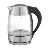 Chiswick Living Ruben 1.7L Stainless Steel &amp; Glass Electric Kettle