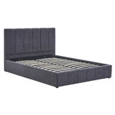 Chiswick Living Darina Boucle Gas Lift Bed Frame