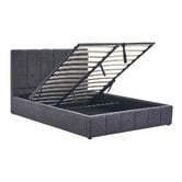 Chiswick Living Darina Boucle Gas Lift Bed Frame
