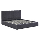 Chiswick Living Darina Boucle Gas Lift Bed Frame