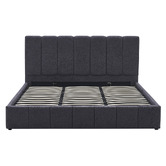 Chiswick Living Darina Boucle Gas Lift Bed Frame