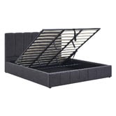 Chiswick Living Darina Boucle Gas Lift Bed Frame