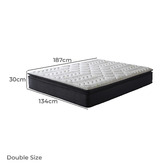 Chiswick Living Medium Zearina Pocket Spring Memory Foam Mattress
