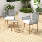 Chiswick Living 2 Seater Michigan Outdoor Lounge Set