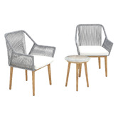 Chiswick Living 2 Seater Michigan Outdoor Lounge Set