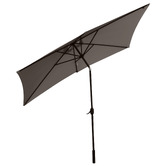 Chiswick Living 3m Market Umbrella with Solar LED Lights