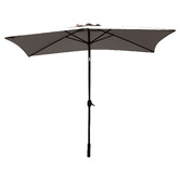 Chiswick Living 3m Market Umbrella with Solar LED Lights