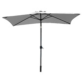 Chiswick Living 3m Market Umbrella with Solar LED Lights