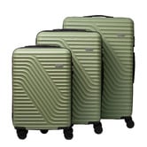 Chiswick Living 3 Piece Luther Lightweight Luggage Set