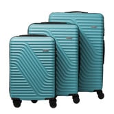 Chiswick Living 3 Piece Luther Lightweight Luggage Set