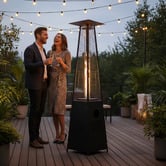 Chiswick Living 227cm Bradley Pyramid Gas Patio Heater